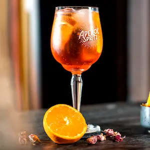 Drinks Classicos Aperol Spritz