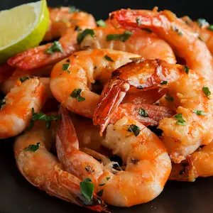 Entradas-Camarão paulista