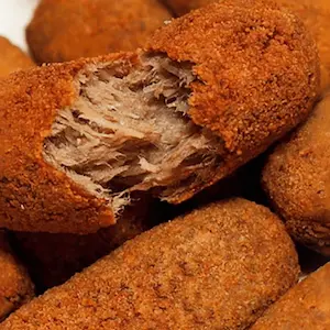 Entradas-Croquete de carne